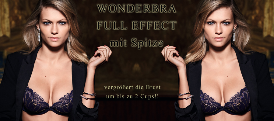Full Effect mit Spitze +2Cups